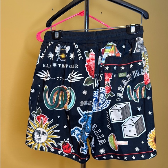 Agua Bendita Black Graphic Trunks - Picture 3 of 4